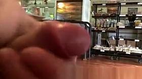Bakery Flash cock and cum