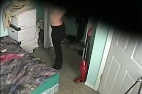 Father uses spycam to determine his girl nude
