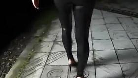 Leggings in night