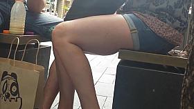 Bare Candid Legs - BCL#058