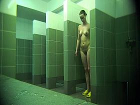 Hidden cameras in public pool showers 1095