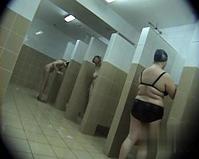 Hidden cameras in public pool showers 695