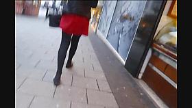 Sexy legs and arse compilation - in the street