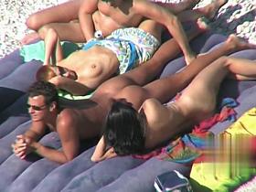 Nude Beach. Voyeur Video 232