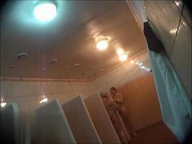 Hidden cameras in public pool showers 895