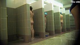 Hot Russian Shower Room Voyeur Video 57
