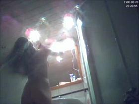 BEST amateur teen hidden shower toilet cam voyeur spy nude 4