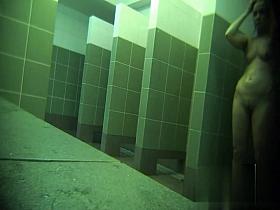Hidden cameras in public pool showers 849