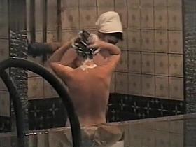 Hidden cameras in public pool showers 949