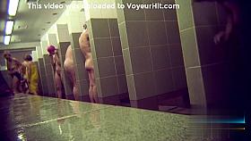 Hidden cameras in public pool showers 150