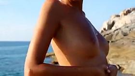 Topless Beach Video