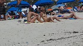 Hot Beach Boobs