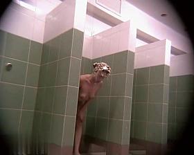 Hidden cameras in public pool showers 350