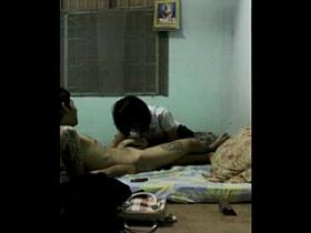 Hidden Cams Thai nisit fuck with BF