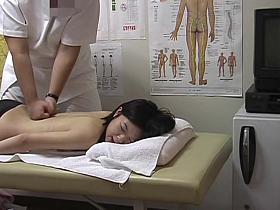 The Asian girl got the real massage and rubdown voyeured