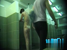 Hidden cameras in public pool showers 151