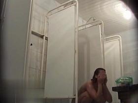 Hidden cameras in public pool showers 1050