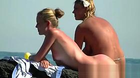 Spanish beach babes nudist beach hidden cam
