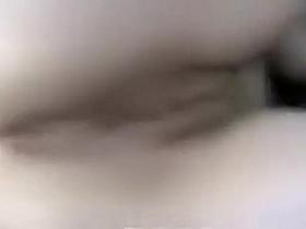 Pov closeup of opening positioning with huge penis