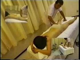Asian hidden cam massage part1