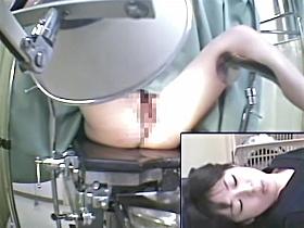 Hidden cam shoots the medical exam of amateur pussy
