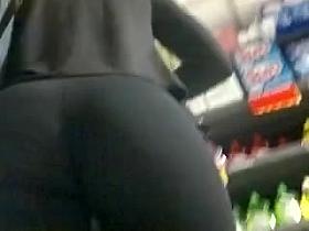 Ass at Nice french in supermacket