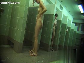 Hidden cameras in public pool showers 353