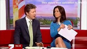 News anchor upskirt compilation with slow motion scenes