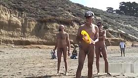 Nude Beach Olympics 2008 - nudist games San Francisco