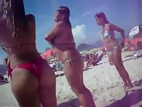 Big Booty On The Beach 2014