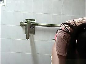 Women spied in public toilet compilation