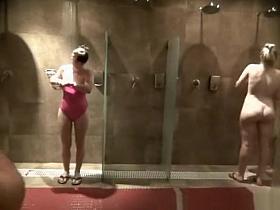 Women spied in shower room