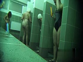 Hidden cameras in public pool showers 357