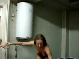 Russian girls in sauna