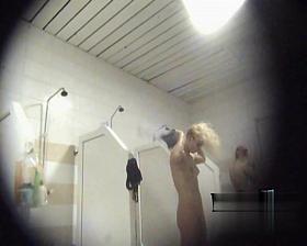 Hidden cameras in public pool showers 658