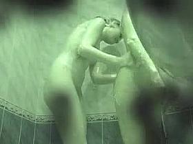 Hidden cam - two girls in shower01