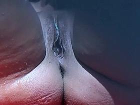 Zooming in on a hot ass and a wet pussy