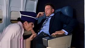 Reality Kings - Not so Sneaky stewardess Nikki Knightly