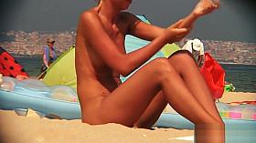 Amateur Teen Couples At Nudist Beach Spycam Voyeur HD Vid