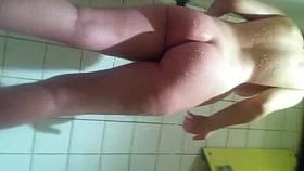 young student shower 5.2 big pussy at end