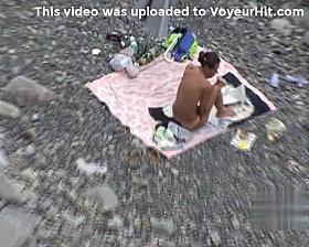 Nude Beach. Voyeur Video 337