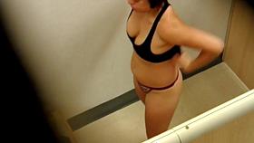 Changing room hot spy cam scenes with big amateur titties