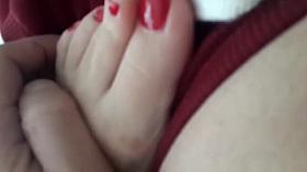 yng Gf's sexy feets perfect toes soles