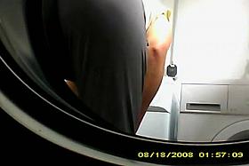 neighbour voyeur hidden spycam yogapants leggins german ass2