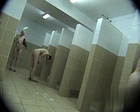 Hidden cameras in public pool showers 260