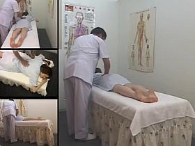 Slutty Jap enjoys some rubbing in hidden cam massage movie