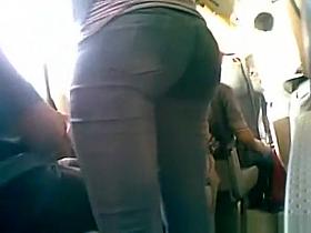 Super Ass in Bus