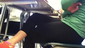 hot girl in yogas