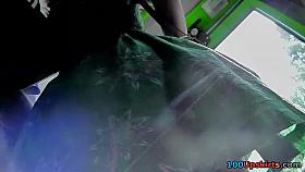 Upskirt hidden webcam discharged gals hawt panty