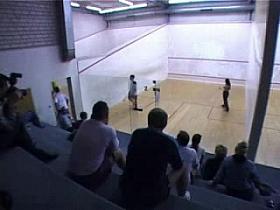 Strip sports - Squash match